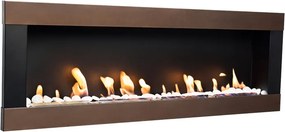 Easy L Open Brown Horizontal biokandalló  (40 x 115 x 12 cm)