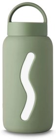 Zsályaszínű utazó ivópalack 500 ml Silver Sage – Muuki