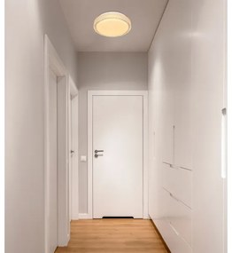 Globo 41749-12 - OVI LED mennyezeti lámpa 12W, 230V