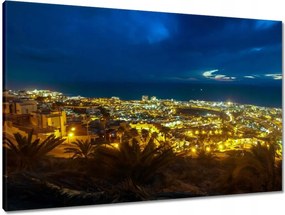 Vászonkép 90x60 Éjszakai tájkép