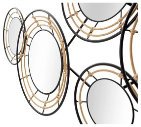 Fém fali dekoráció 111x59 cm Oporto – Mauro Ferretti