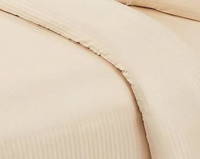 Szatén ágynemű KELLER BEIGE 3 részes 140x200 cm