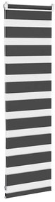 zebrafüggönnyel fekete szövetszélesség 45,9 cm poliészter