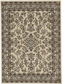 Klasszikus bézs szőnyeg nappaliba 80x150cm