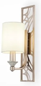 Maytoni H005WL-01BG - Fali lámpa VITTORIA 1xE14/40W/230V