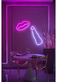 Twinkly TWD060STP-T - RGB LED fényerőszabályozható DOTS fényfüzér 60 LED 7 m USB Wi-Fi