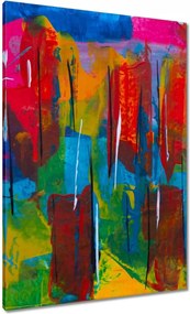 Festmények 70x100 Absztrakt Tanya