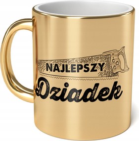 Kerámia bögre Arany 330 ml Nagypapa napja Ajándék Legjobb Nagypapa