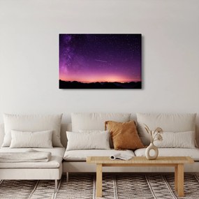 Ég képe hullócsillagokkal (90x60 cm)