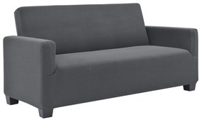 [neu.haus] Kanapé huzat sötétszürke 120-190 cm széles kanapéra bútorhuzat stretches, nyúlékony anyag