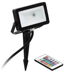 Eglo 98185 - LED RGB Reflektor FAEDO 4 LED/10W/230V + Távirányító