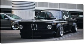 Vászonkép 60x30 Bmw Alpina Cápa Shark