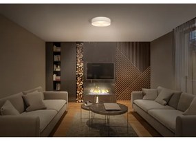 Osram - Mennyezeti lámpatest ORBIS PARIS 1xE27/25W/230V Ø 30 cm krémszínű