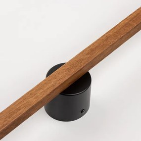 Brilagi - LED fali lámpatest WOODY LINE LED/7W/230V 4000K 60 cm tölgy cseresznye