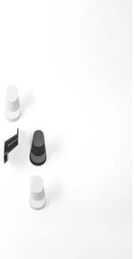 Fogas  Viefe CRESTT  gomb, fém, matt fehér EI