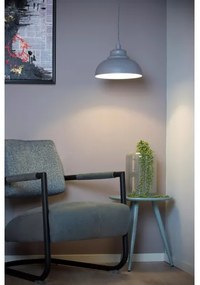 Lucide 34400/29/36 - Függeszték ISLA 1xE14/40W/230V szürke