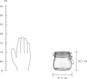 MASON'S csatos üveg 530ml