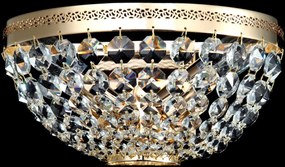 Maytoni glamour klasszikus kristály fali lámpa ottilia arany mydia700-wl-02-g