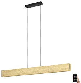 Eglo 900388 - LED RGBW Dimmelhető csillár zsinóron ANCHORENA-Z LED/35W/230V