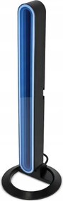 SZETT 2x LED RGBIC dimmelhető asztali lámpa LED/5W/5V fekete + távirányító