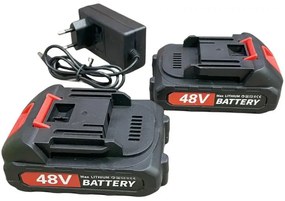 VTR-04023 akkus bozótvágó tartozékokkal