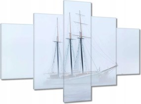 Vászonkép 100x70 Tengerészet Tengeri hajók