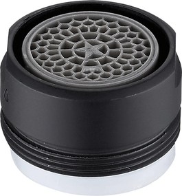 Kuchinox Kuchinox, levegőztető vízáramlás korlátozással 4L/perc, külső menet M24x1, matt fekete, LAV-CPB_74WS