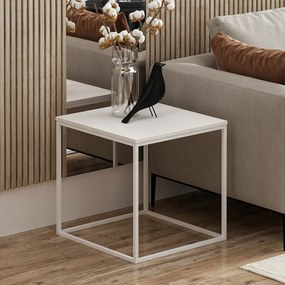 Kis asztal Basak - White