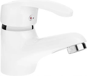 Fürdőszobai Mosdó Csaptelep Álló Csaptelep Fehér