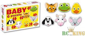 Baby puzzle mix