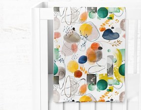 Muszlin gyerek takaró 75x100 cm Bohem – Mijolnir