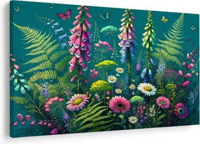 Kép - Mezei virágok (90x60 cm)