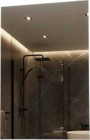 Tükör 40 X 60 Fali Fürdőszoba Szoba Kapcsoló Nélkül Led Fény Sirius