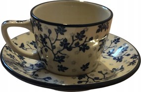 Csésze csészealjjal E53 200ml Kerámia Boleszláv 3206