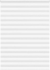 vidaXL zebrafüggönnyel fehér szövetszélesség 155,9 cm poliészter