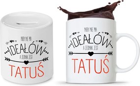 Apa Szett Bögre Persely Ajándék fényképes nyomtatással