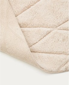 Bézs fürdőszobai kilépő 50x70 cm Nyana – Kave Home