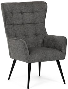 315 GREY2 relaxfotel, sötét szürke