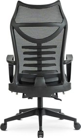 Forgószék ergonomikus fekete. ACTON