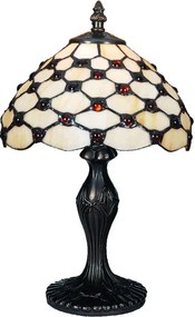 Prezent TIFFANY VII. 67 Asztali lámpa 1x40W/E14 IP20