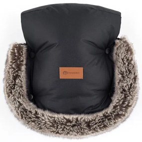 PETITE&MARS - 4v1 ARCTIC gyerek bundazsák + Forever Black kézmelegítő szett