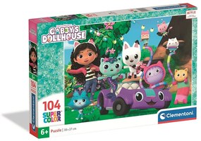 Gabi babaháza Journey 104 db-os puzzle Clementoni