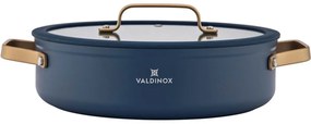 Valdinox Giovanni széles lábas, fedővel 26 cm, 3,5 l