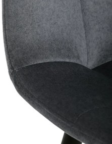 B-X7015 GREY2 bárszékek készlete, 4 db