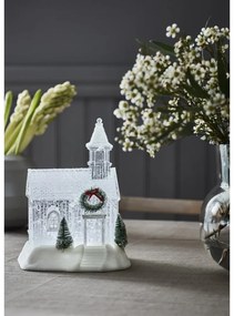 Fehér karácsonyi fénydekoráció Chapelle – Markslöjd