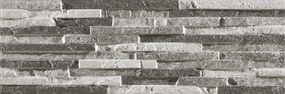 Burkolat Argenta stoneworks grey 17x52 cm matt STWORKSGR