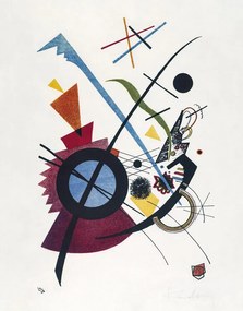 Reprodukció Violet (1923), Wassily Kandinsky