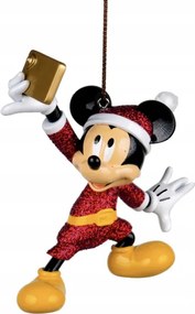 Disney karácsonyi dísz Mickey fényképezőgéppel