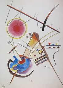 Művészeti nyomat Aquarelle, Wassily Kandinsky