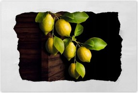 Poszterek 120x80 Természetes citrom Citrus